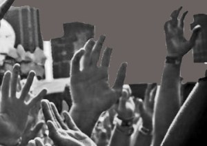 Raise your hand copy